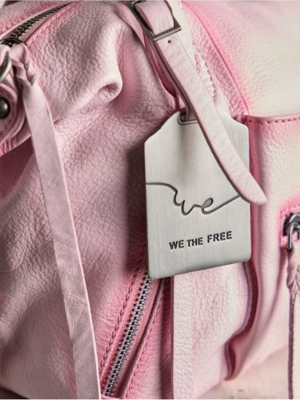 Free People We The Free Peony Baby Emerson Pink - Picture 3 of 4